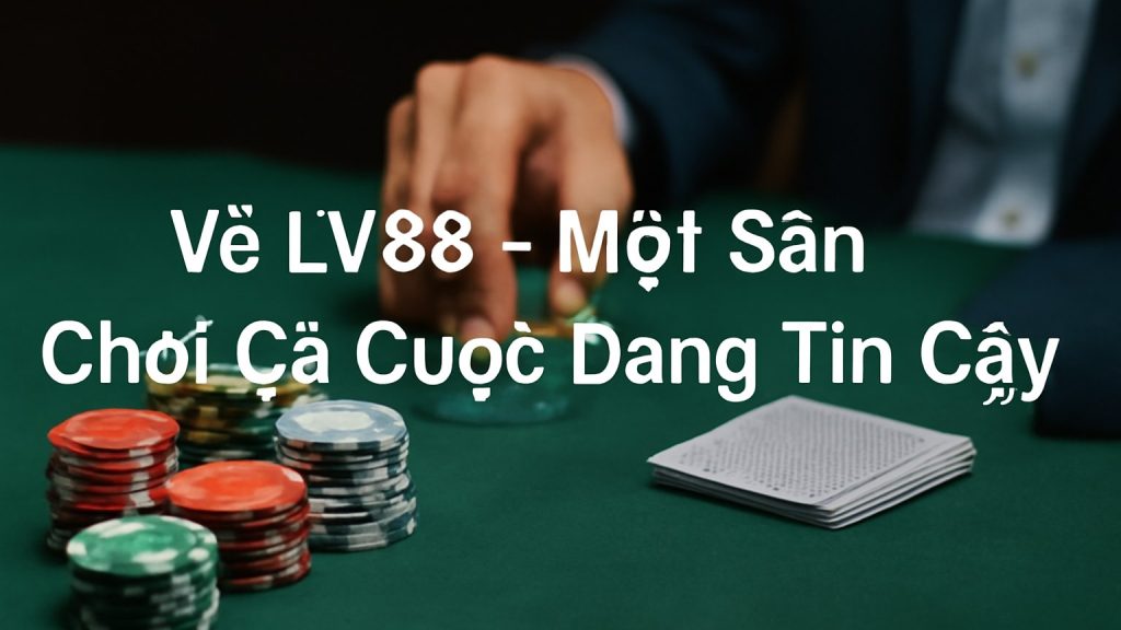 Minh họa: Về LV88 - Một Sân Chơi Cá Cược Đáng Tin Cậy