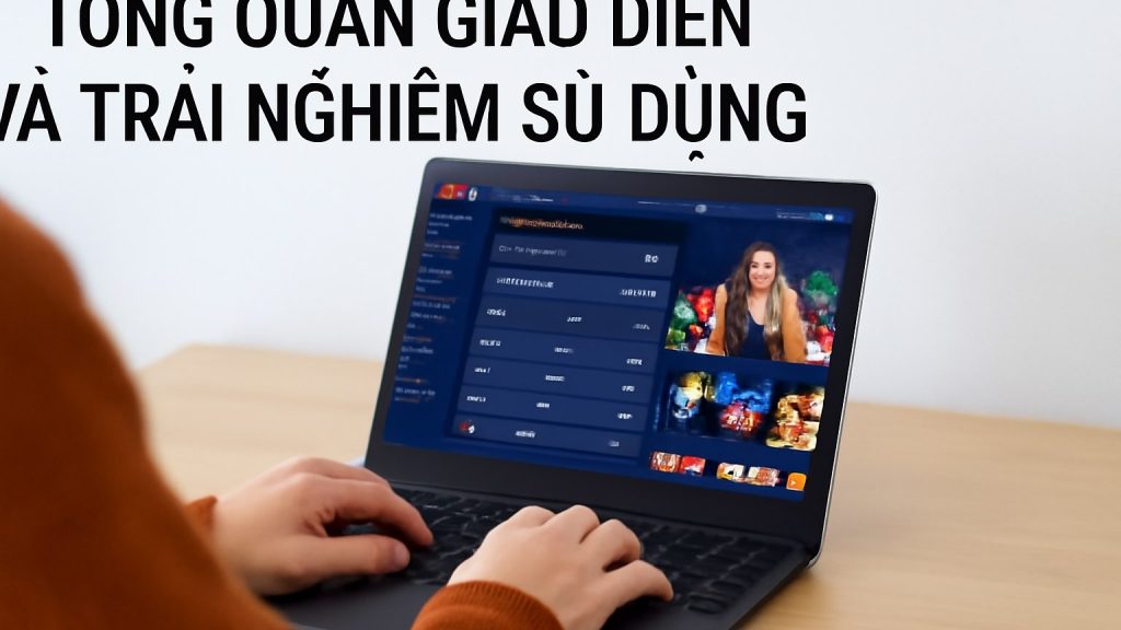 Tổng quan giao diện và trải nghiệm sử dụng Minh họa: Tổng quan giao diện và trải nghiệm sử dụng