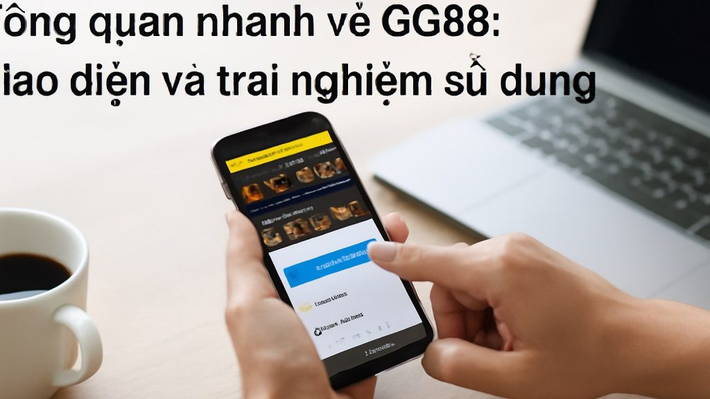 Tổng quan nhanh về GG88: giao diện và trải nghiệm sử dụng Minh họa: Tổng quan nhanh về GG88: giao diện và trải nghiệm sử dụng