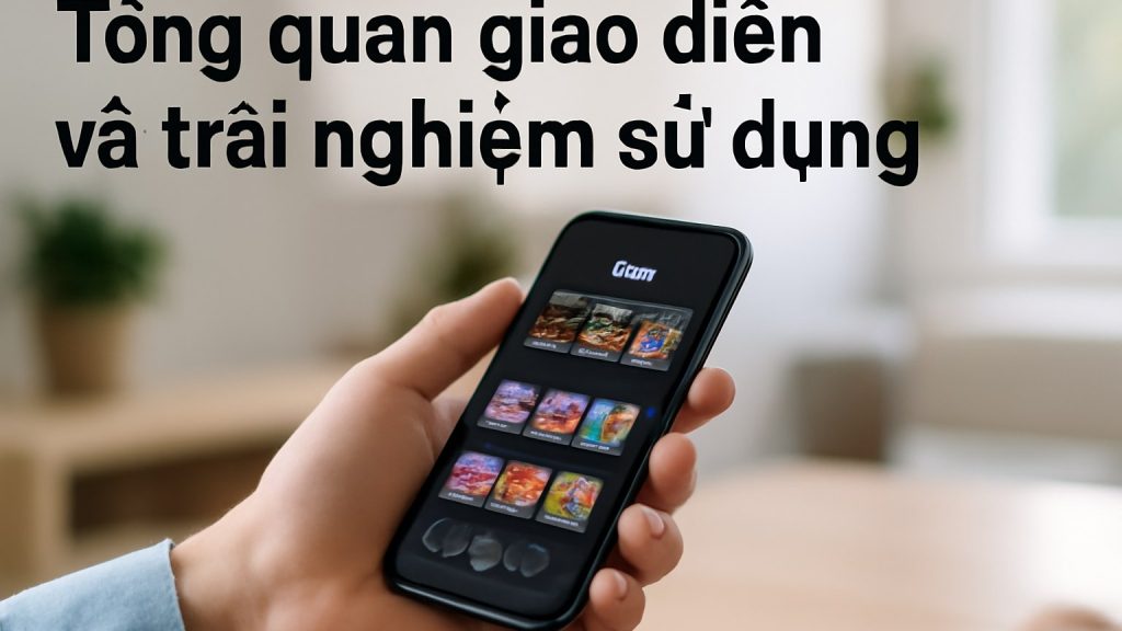 Tổng quan giao diện và trải nghiệm sử dụng Minh họa: Tổng quan giao diện và trải nghiệm sử dụng