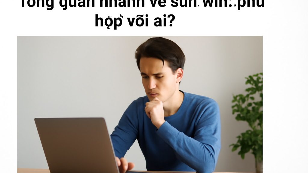 Tổng quan nhanh về sun.win: phù hợp với ai? Minh họa: Tổng quan nhanh về sun.win: phù hợp với ai?